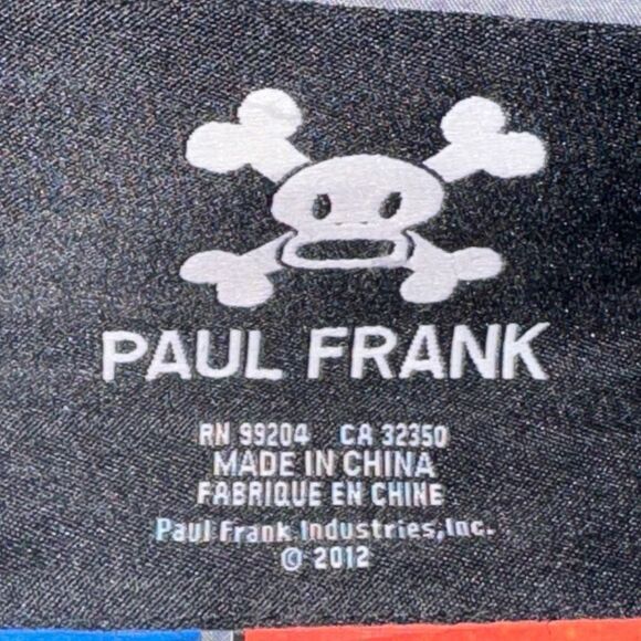 Paul Frank Boys Scurvy Winter Snowboarding Jacket With Snowguard Size Large - Picture 16 of 16